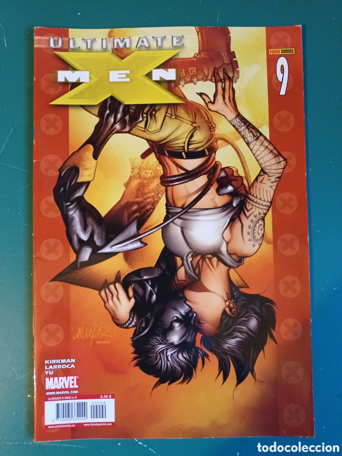 C&oacute;mics: Ultimate X-Men N&deg; 9 vol.2 PANINI - MARVEL 2007 - Foto 1