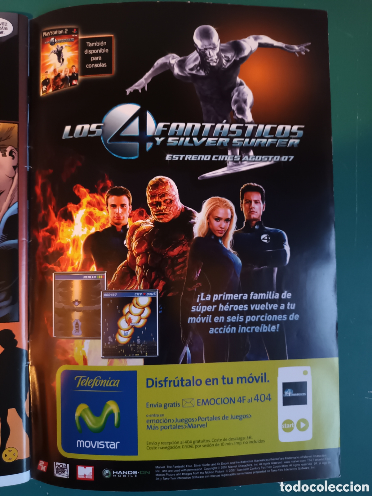 C&oacute;mics: Ultimate X-Men N&deg; 9 vol.2 PANINI - MARVEL 2007 - Foto 5