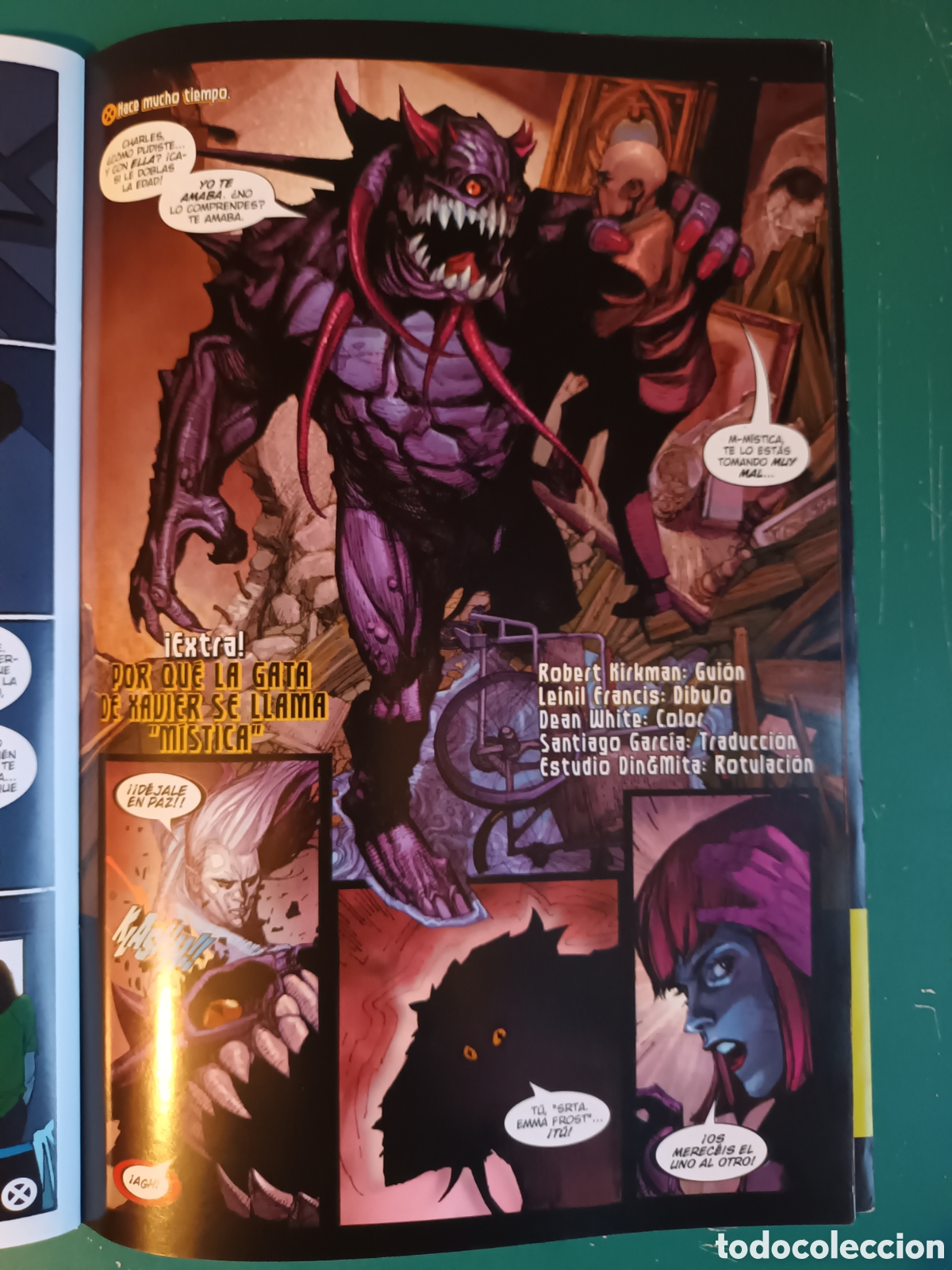 C&oacute;mics: Ultimate X-Men N&deg; 9 vol.2 PANINI - MARVEL 2007 - Foto 4