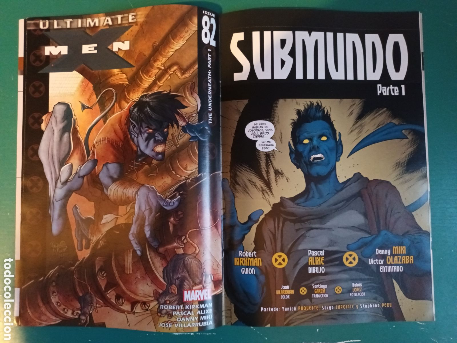 C&oacute;mics: Ultimate X-Men N&deg; 13 vol.2 PANINI - MARVEL 2008 - Foto 4