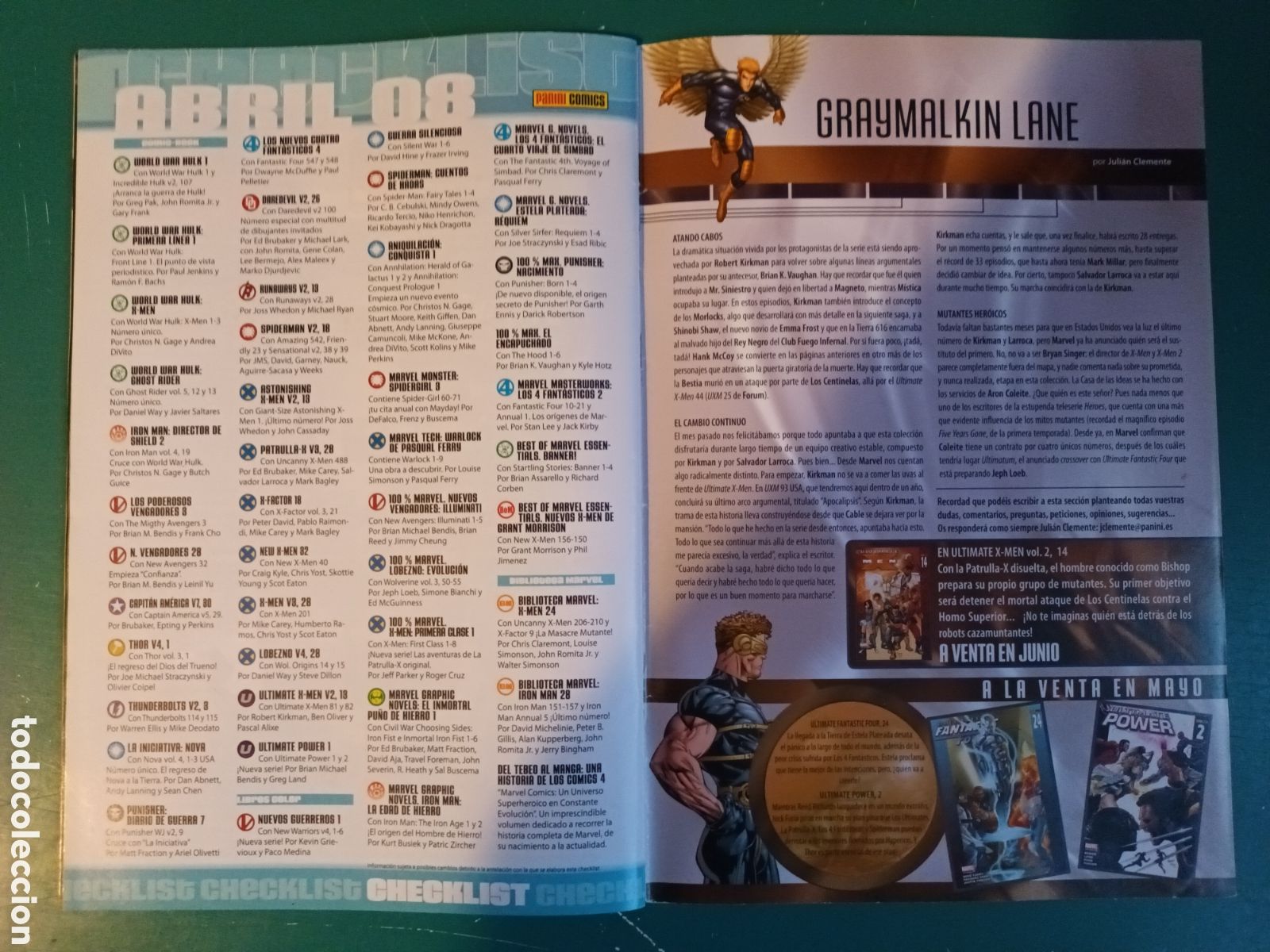 C&oacute;mics: Ultimate X-Men N&deg; 13 vol.2 PANINI - MARVEL 2008 - Foto 6