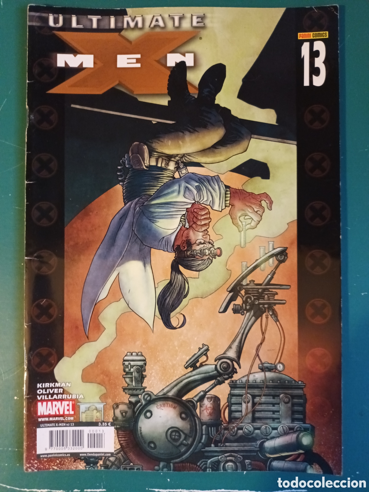 C&oacute;mics: Ultimate X-Men N&deg; 13 vol.2 PANINI - MARVEL 2008 - Foto 1