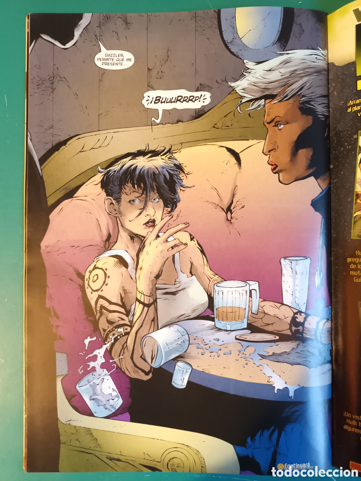C&oacute;mics: Ultimate X-Men N&deg; 13 vol.2 PANINI - MARVEL 2008 - Foto 5