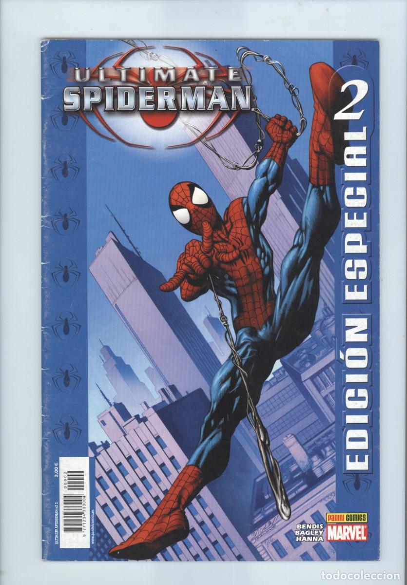 C&oacute;mics: Panini. Ultimate Spiderman Vol2 edici&oacute;n especial. 2 - Foto 1