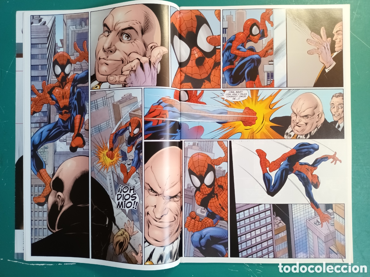 C&oacute;mics: Ultimate Spiderman N&deg; 34 vol.1 PANINI - MARVEL - Foto 5