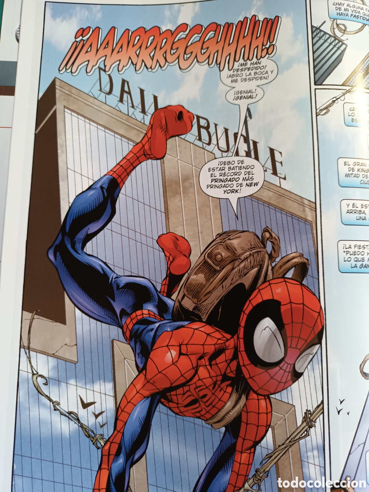 C&oacute;mics: Ultimate Spiderman N&deg; 34 vol.1 PANINI - MARVEL - Foto 4