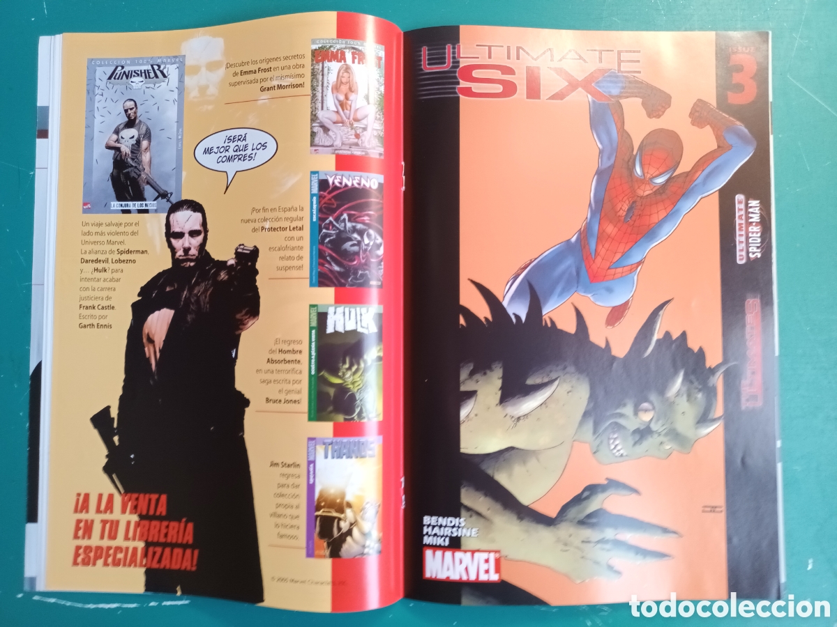 C&oacute;mics: Ultimate Spiderman N&deg; 34 vol.1 PANINI - MARVEL - Foto 6