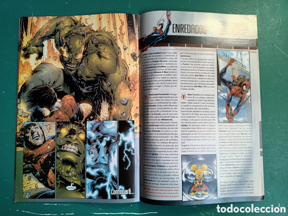 C&oacute;mics: Ultimate Spiderman N&deg; 35 vol.1 PANINI - MARVEL - Foto 5