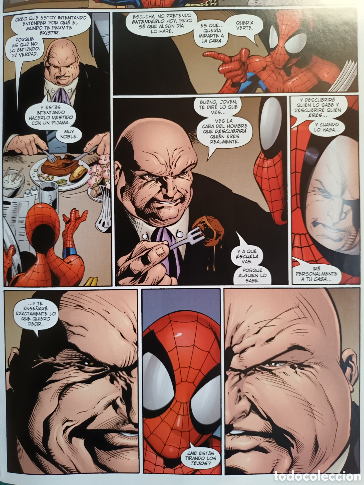 C&oacute;mics: Ultimate Spiderman N&deg; 35 vol.1 PANINI - MARVEL - Foto 3