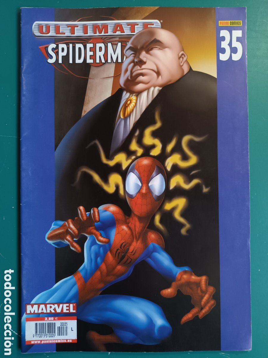 ultimate spiderman n° 35  panini - marvel - Buy Marvel comics,  publisher Panini on todocoleccion