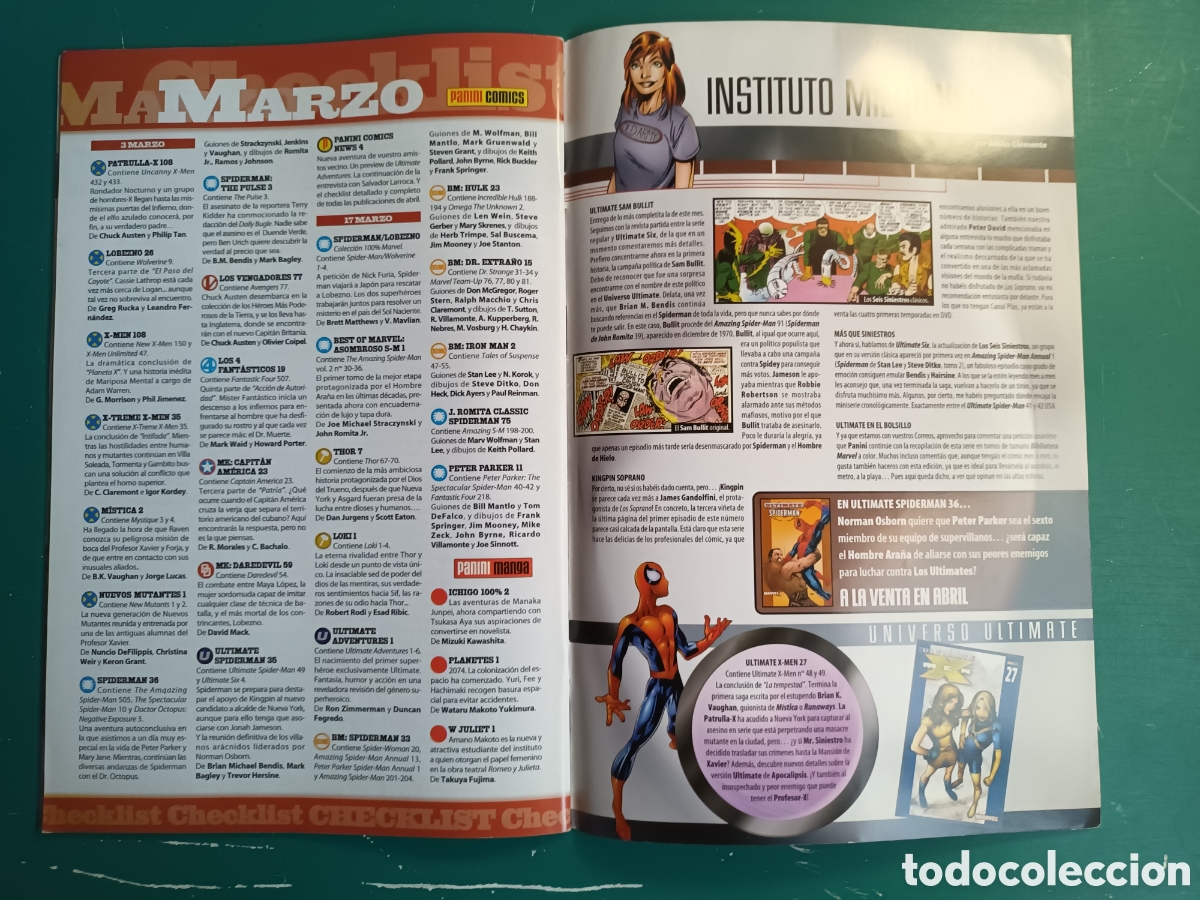 C&oacute;mics: Ultimate Spiderman N&deg; 35 vol.1 PANINI - MARVEL - Foto 6