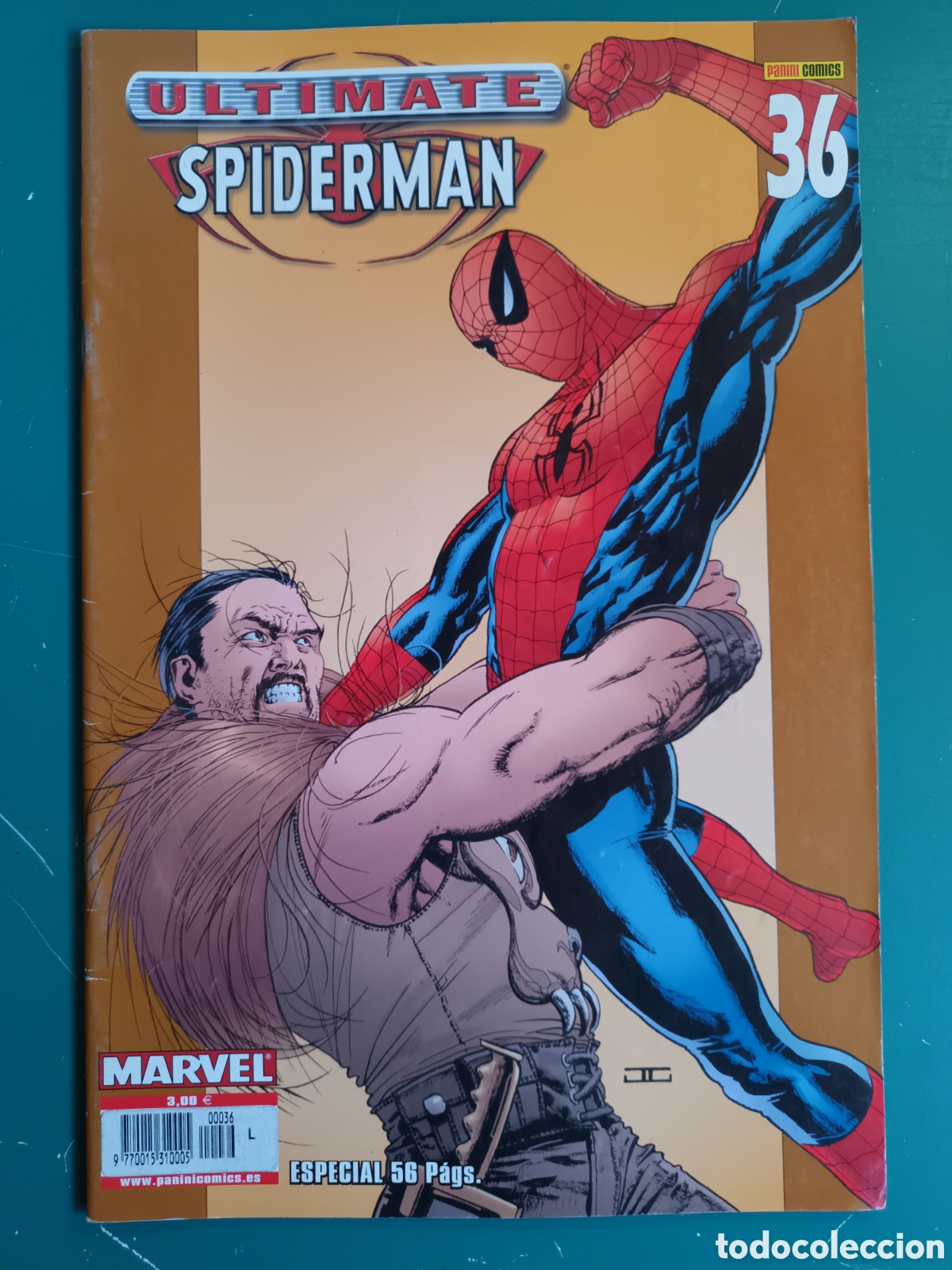 C&oacute;mics: Ultimate Spiderman N&deg; 36 vol.1 PANINI - MARVEL 2005 - Foto 1