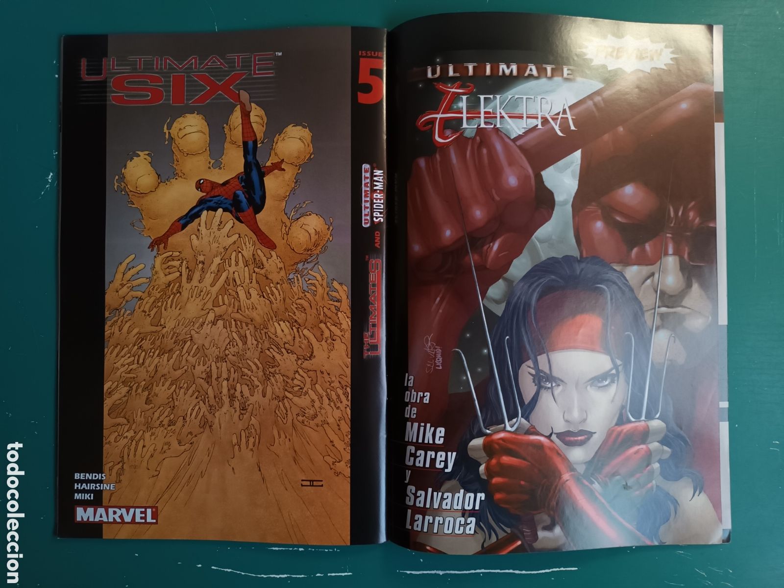 C&oacute;mics: Ultimate Spiderman N&deg; 36 vol.1 PANINI - MARVEL 2005 - Foto 5