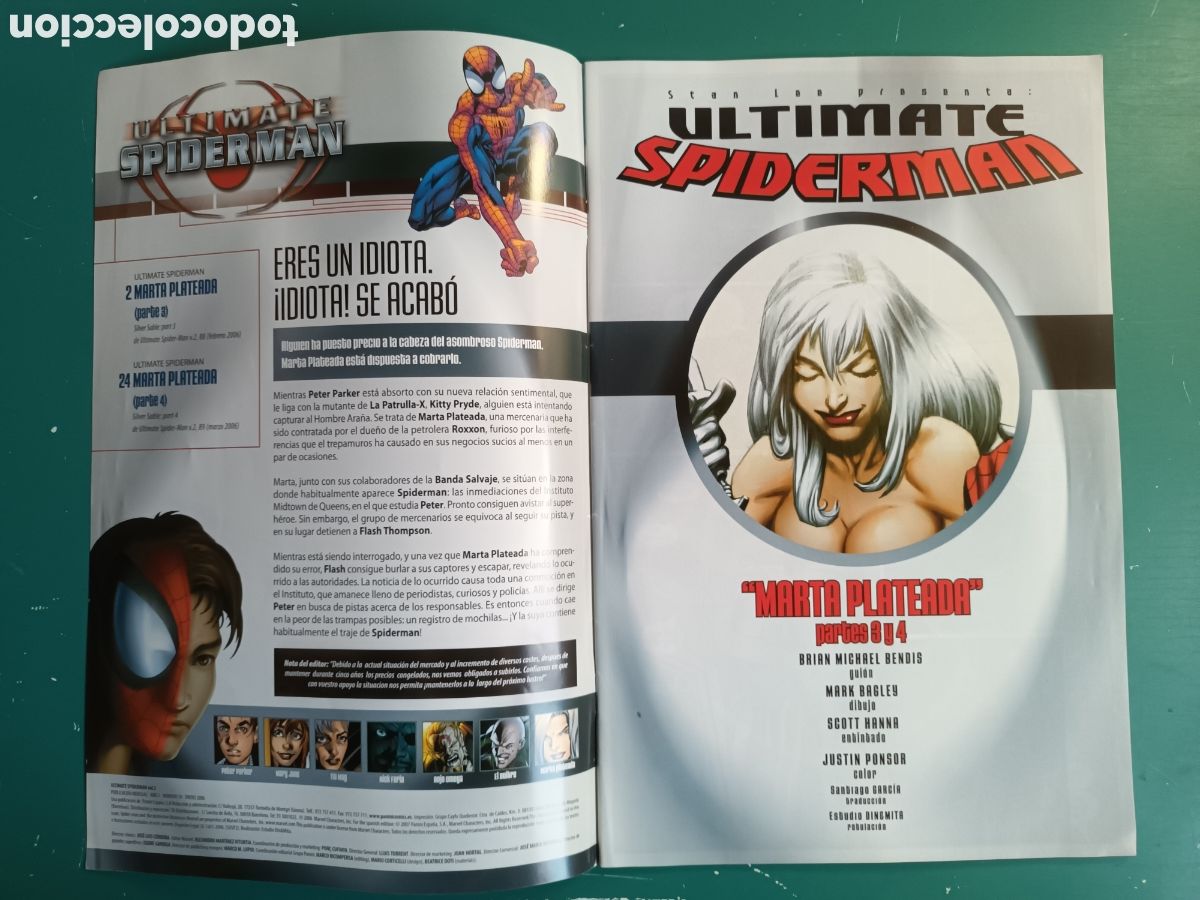 C&oacute;mics: Ultimate Spiderman N&deg; 10 vol.2 PANINI - MARVEL Edici&oacute;n especial - Foto 2