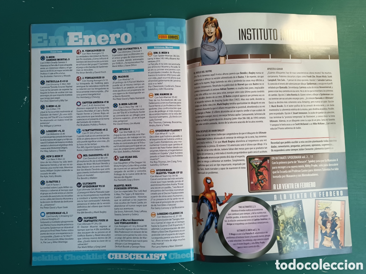 C&oacute;mics: Ultimate Spiderman N&deg; 10 vol.2 PANINI - MARVEL Edici&oacute;n especial - Foto 7