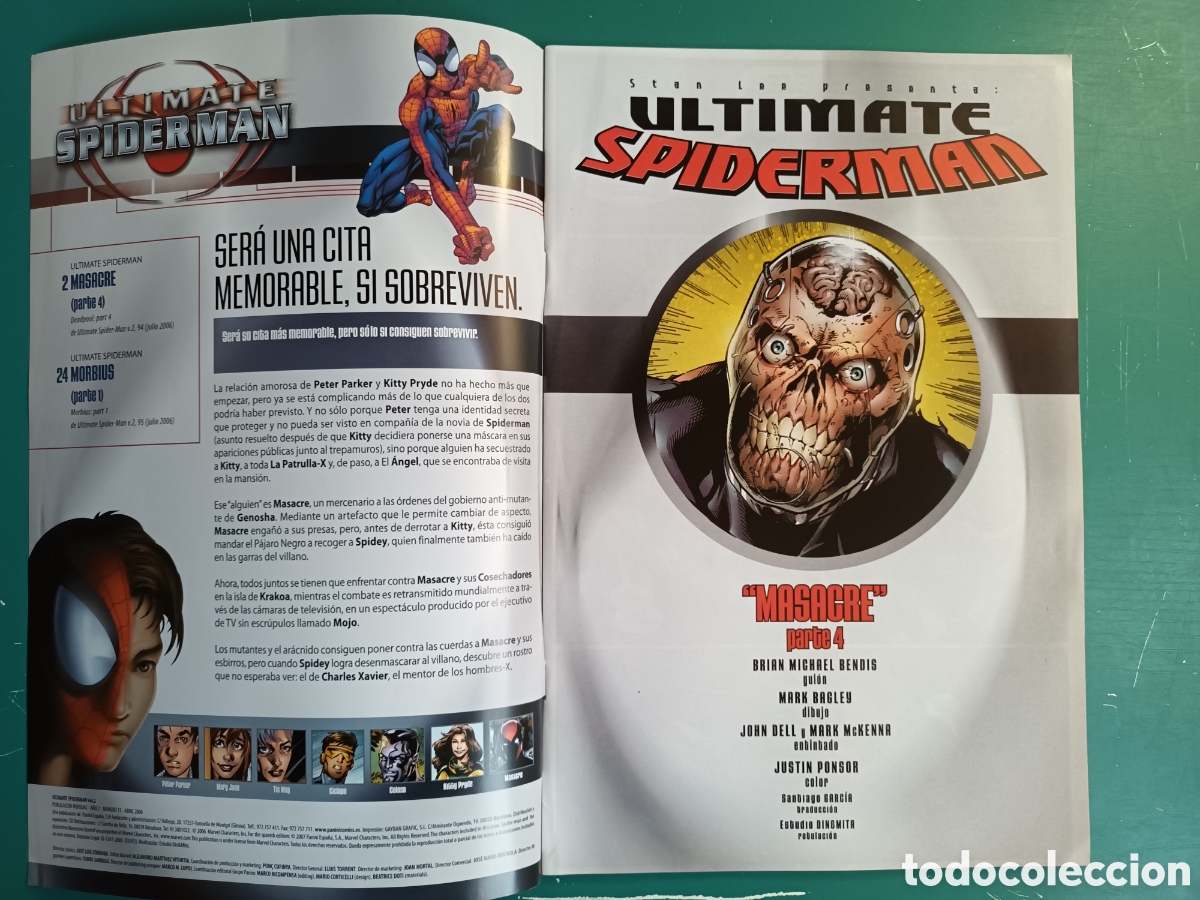 C&oacute;mics: Ultimate Spiderman N&deg; 13 vol.2 PANINI - MARVEL Edici&oacute;n especial - Foto 2