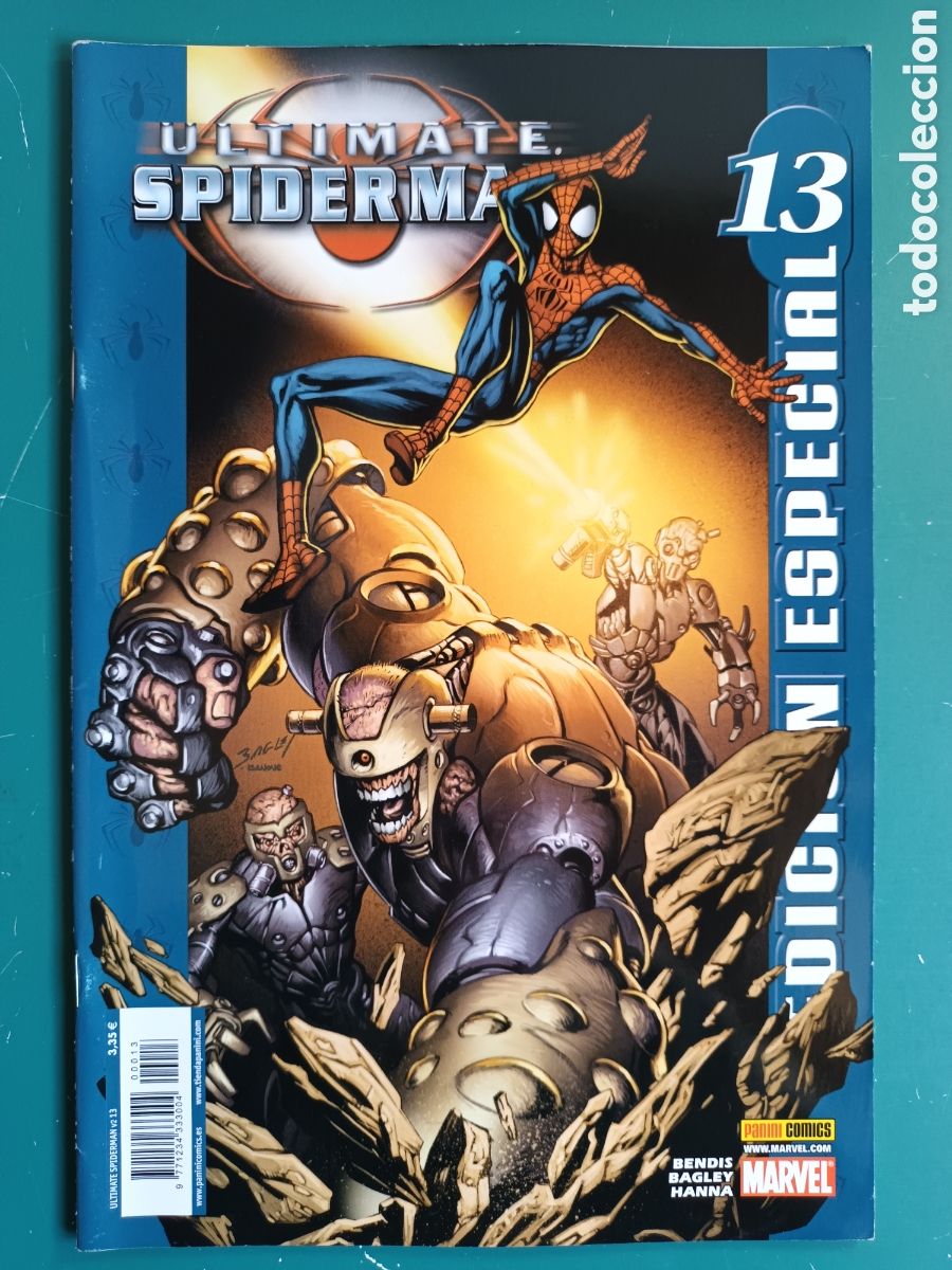 C&oacute;mics: Ultimate Spiderman N&deg; 13 vol.2 PANINI - MARVEL Edici&oacute;n especial - Foto 1