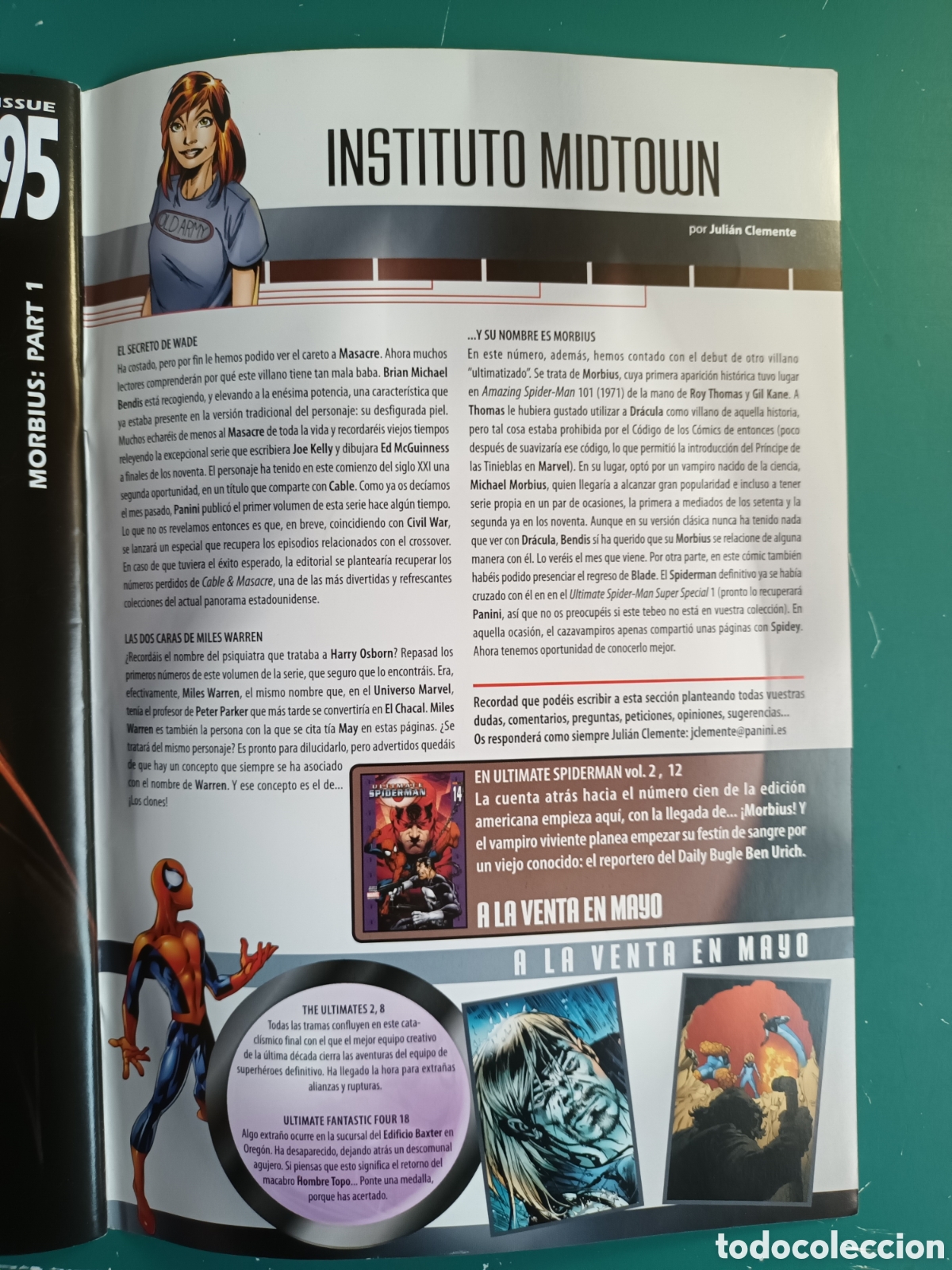 C&oacute;mics: Ultimate Spiderman N&deg; 13 vol.2 PANINI - MARVEL Edici&oacute;n especial - Foto 5