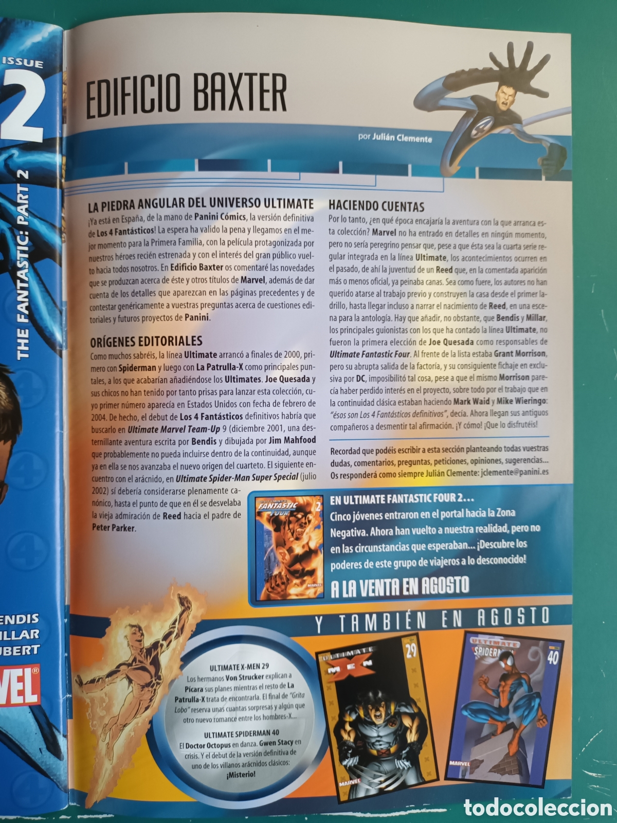 C&oacute;mics: Ultimate Fantastic Four N&deg; 1 vol.1 PANINI - MARVEL - Foto 5