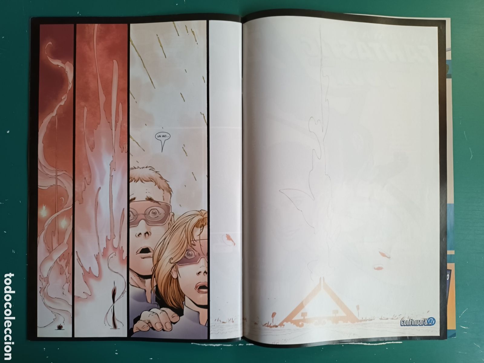 C&oacute;mics: Ultimate Fantastic Four N&deg; 1 vol.1 PANINI - MARVEL - Foto 4
