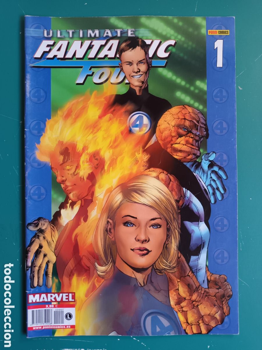 C&oacute;mics: Ultimate Fantastic Four N&deg; 1 vol.1 PANINI - MARVEL - Foto 1