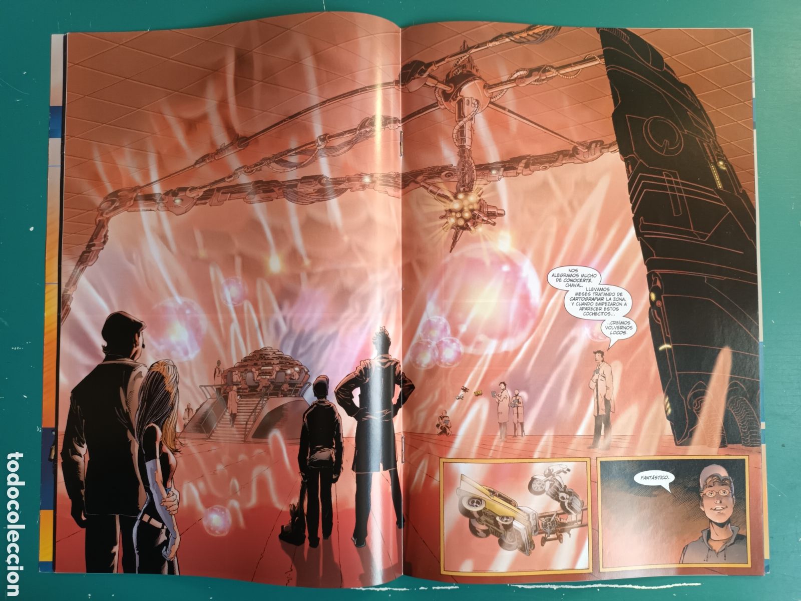 C&oacute;mics: Ultimate Fantastic Four N&deg; 1 vol.1 PANINI - MARVEL - Foto 3
