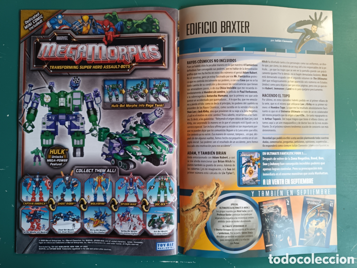 C&oacute;mics: Ultimate Fantastic Four N&deg; 2 vol.1 PANINI - MARVEL - Foto 9