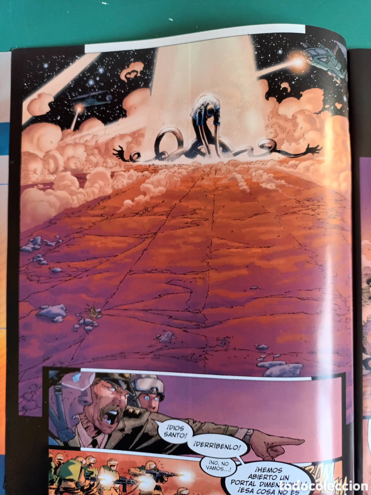C&oacute;mics: Ultimate Fantastic Four N&deg; 2 vol.1 PANINI - MARVEL - Foto 3