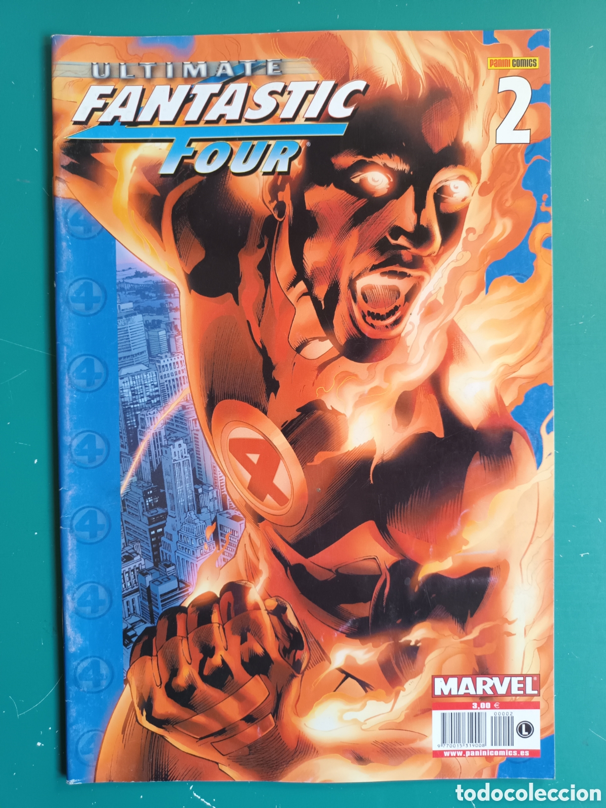 C&oacute;mics: Ultimate Fantastic Four N&deg; 2 vol.1 PANINI - MARVEL - Foto 1