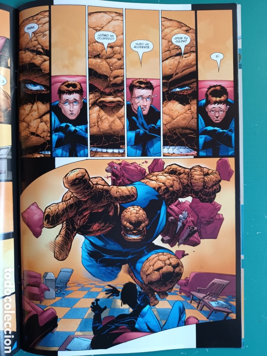 C&oacute;mics: Ultimate Fantastic Four N&deg; 2 vol.1 PANINI - MARVEL - Foto 5