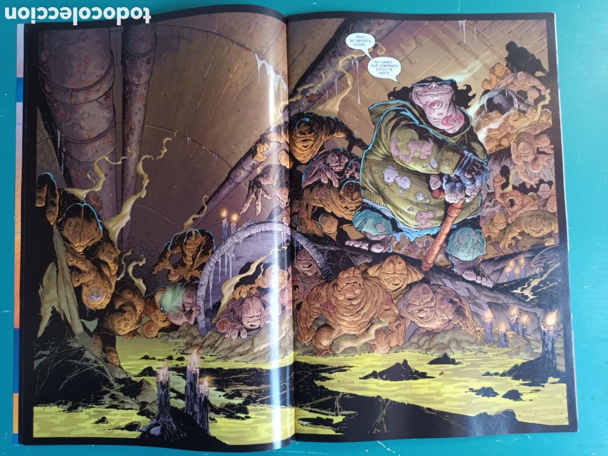 C&oacute;mics: Ultimate Fantastic Four N&deg; 2 vol.1 PANINI - MARVEL - Foto 6