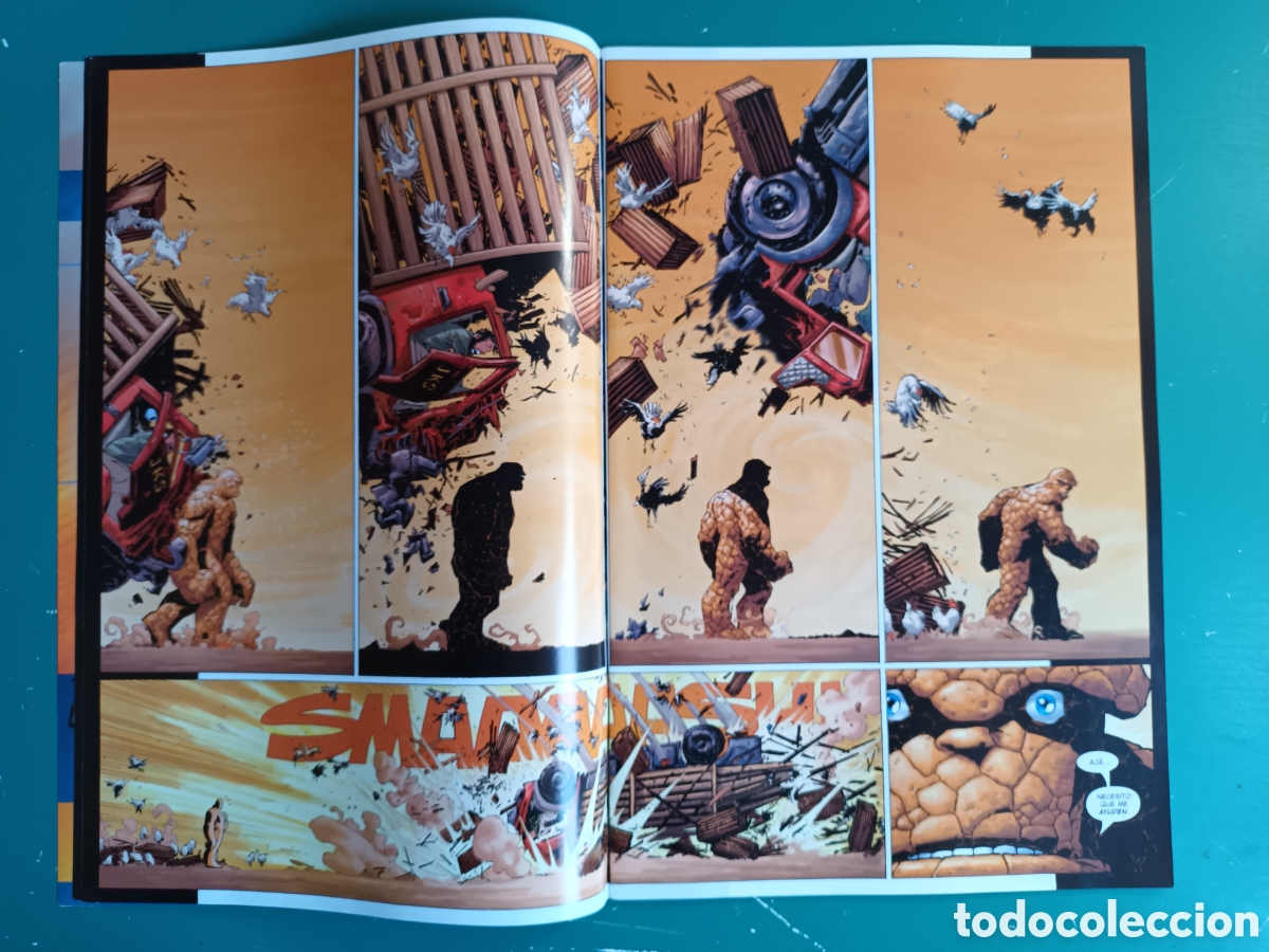 C&oacute;mics: Ultimate Fantastic Four N&deg; 2 vol.1 PANINI - MARVEL - Foto 4