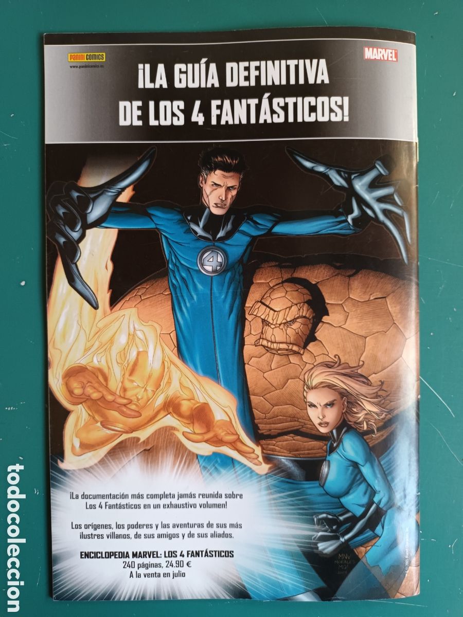 C&oacute;mics: Ultimate Fantastic Four N&deg; 2 vol.1 PANINI - MARVEL - Foto 10