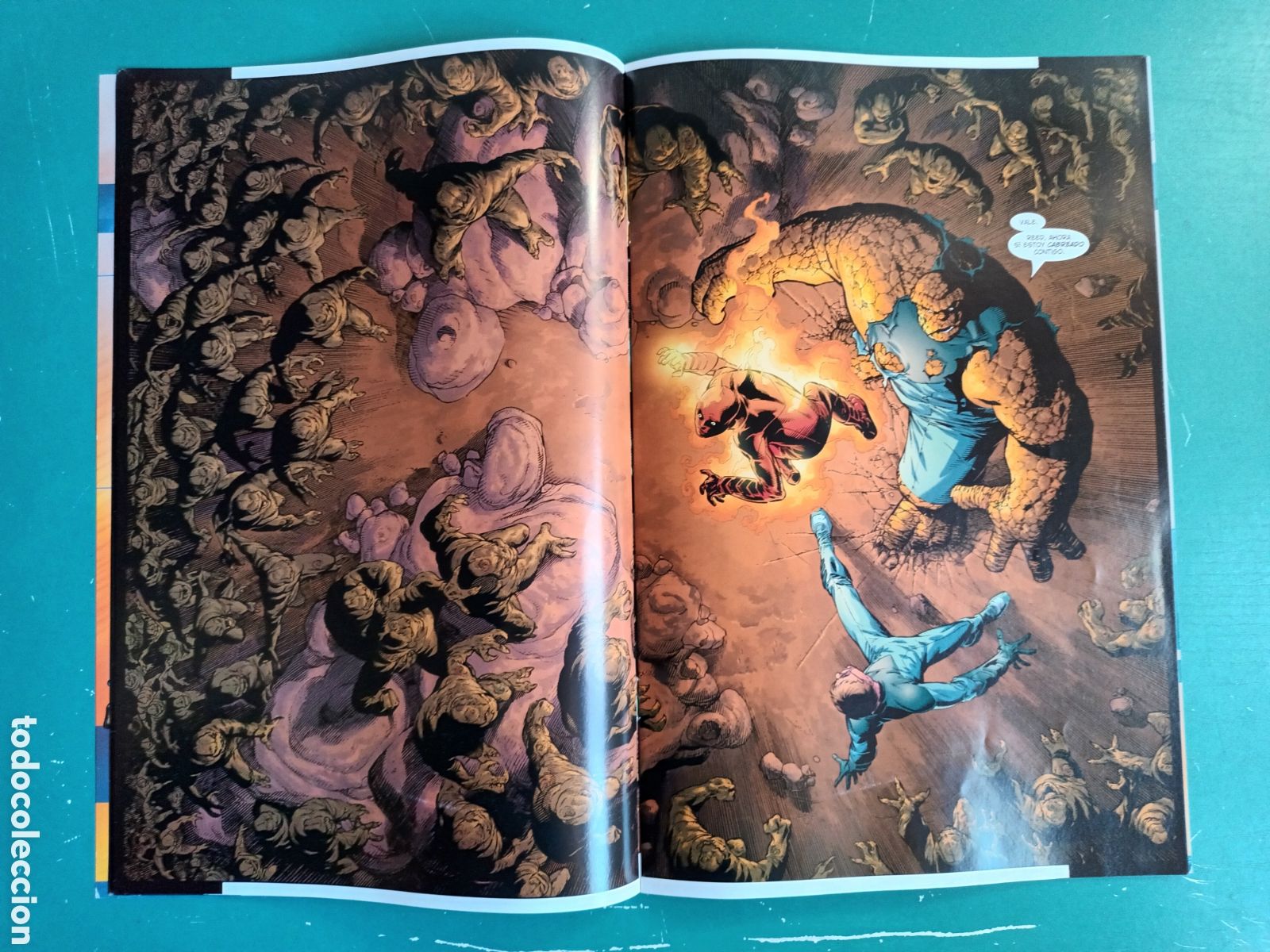 C&oacute;mics: Ultimate Fantastic Four N&deg; 3 vol.1 PANINI - MARVEL - Foto 3
