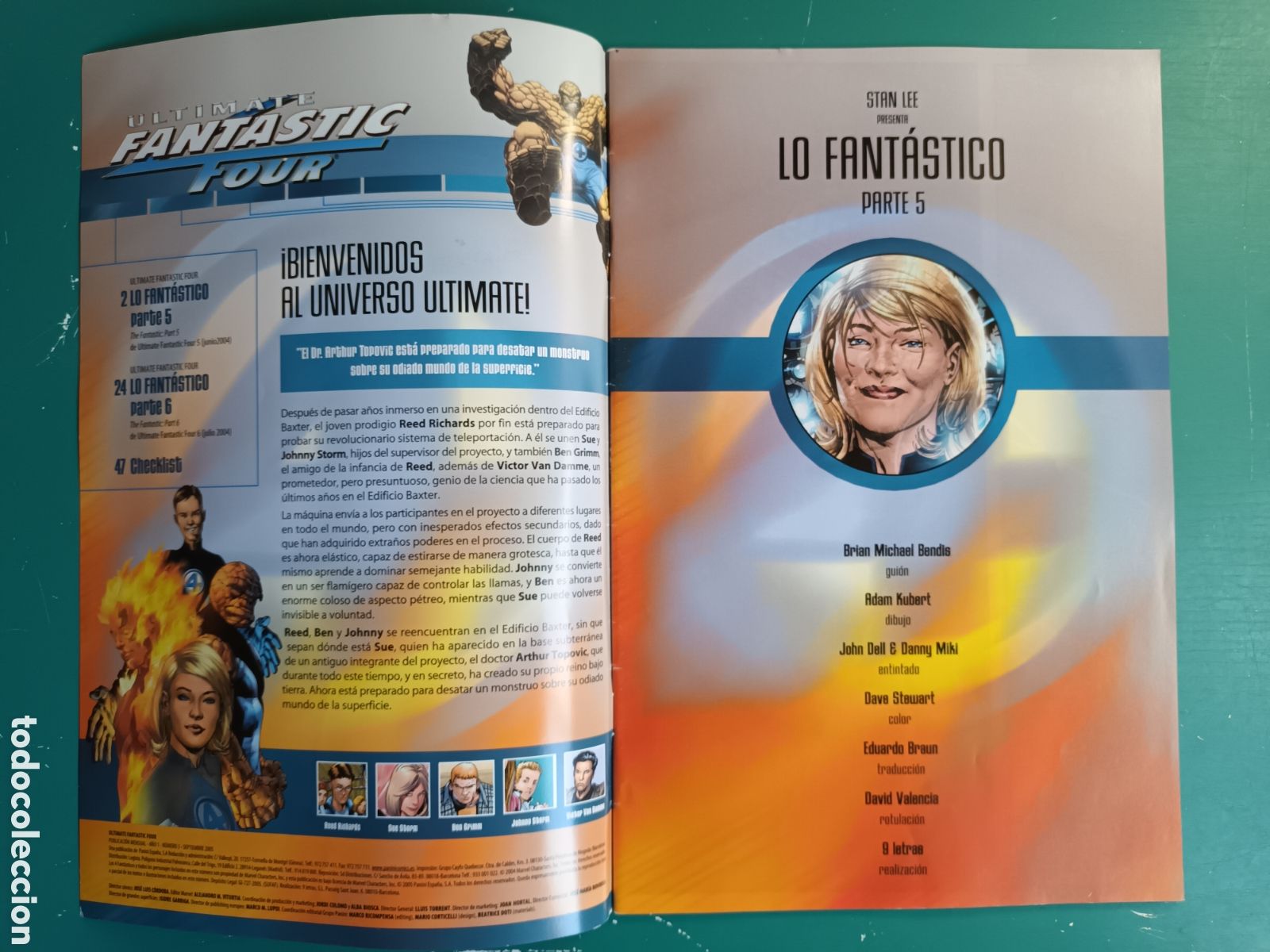 C&oacute;mics: Ultimate Fantastic Four N&deg; 3 vol.1 PANINI - MARVEL - Foto 2