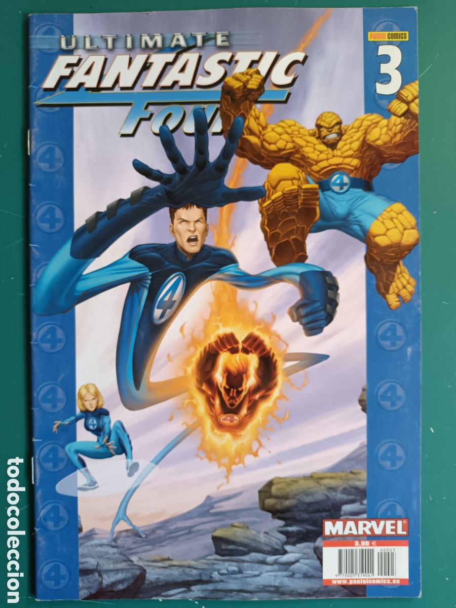 C&oacute;mics: Ultimate Fantastic Four N&deg; 3 vol.1 PANINI - MARVEL - Foto 1
