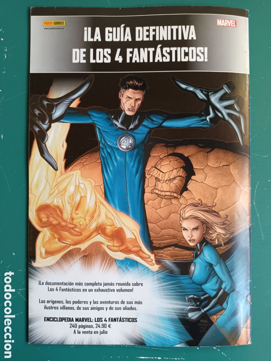 C&oacute;mics: Ultimate Fantastic Four N&deg; 3 vol.1 PANINI - MARVEL - Foto 6