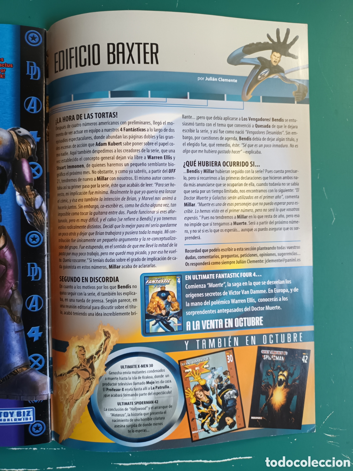 C&oacute;mics: Ultimate Fantastic Four N&deg; 3 vol.1 PANINI - MARVEL - Foto 5
