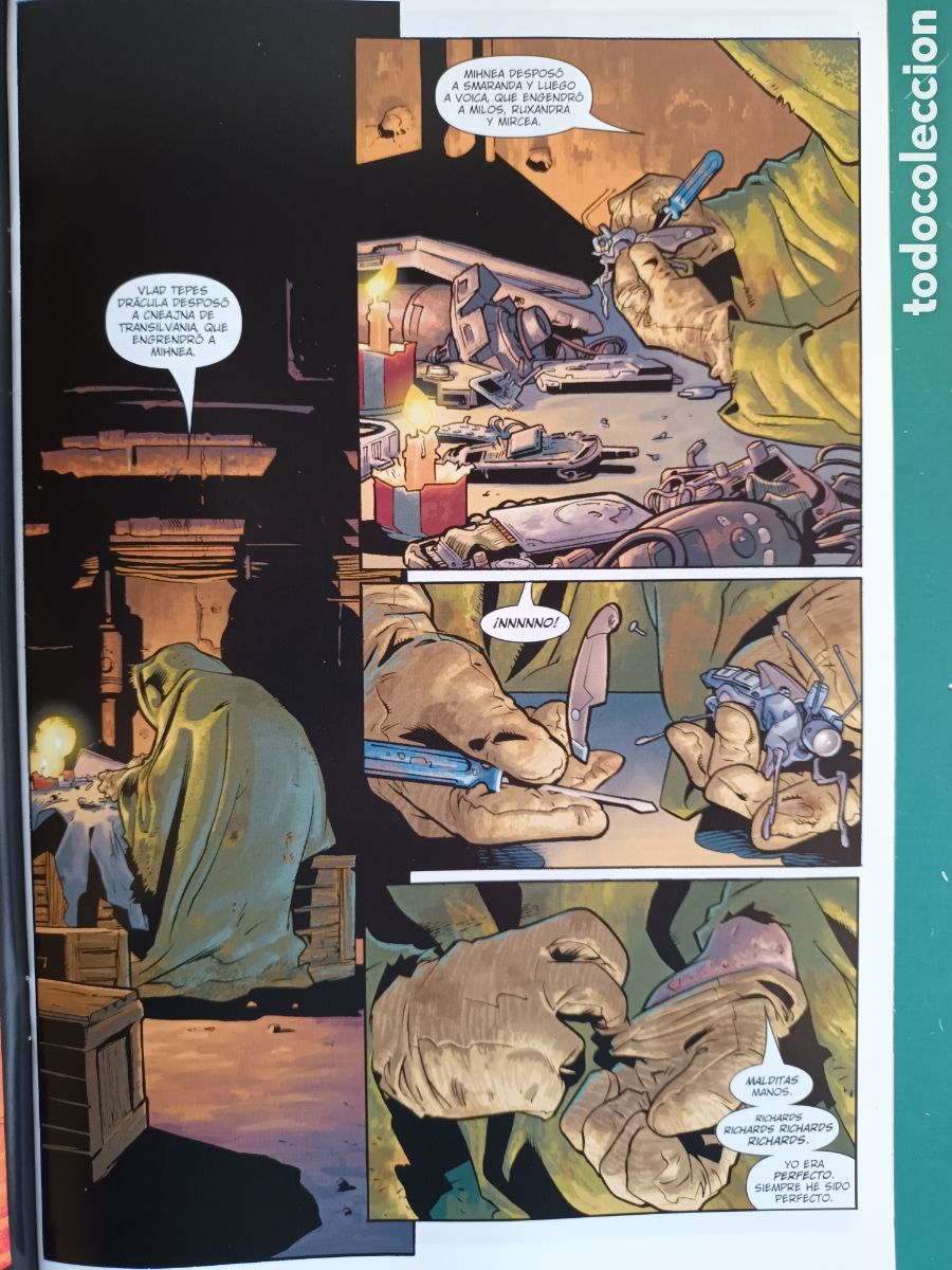 C&oacute;mics: Ultimate Fantastic Four N&deg; 4 vol.1 PANINI - MARVEL - Foto 4