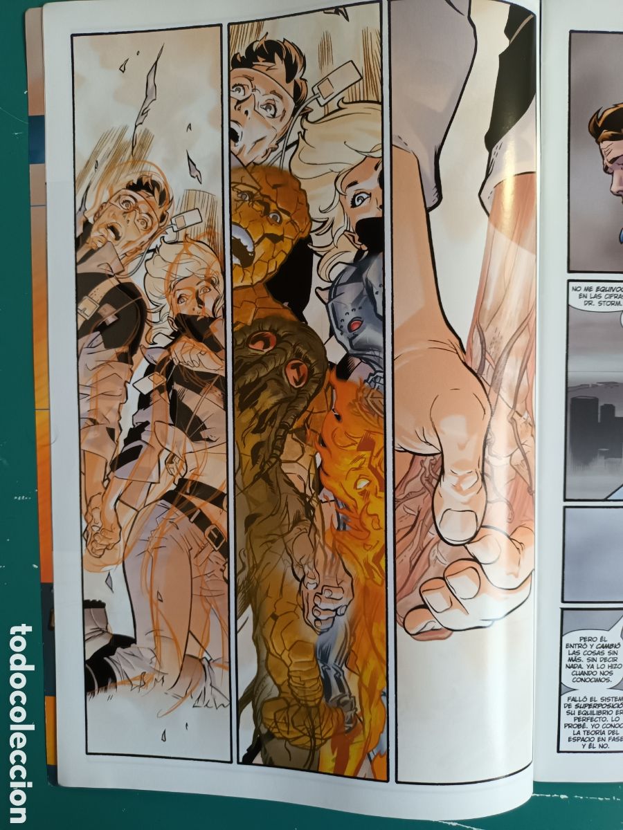 C&oacute;mics: Ultimate Fantastic Four N&deg; 4 vol.1 PANINI - MARVEL - Foto 3