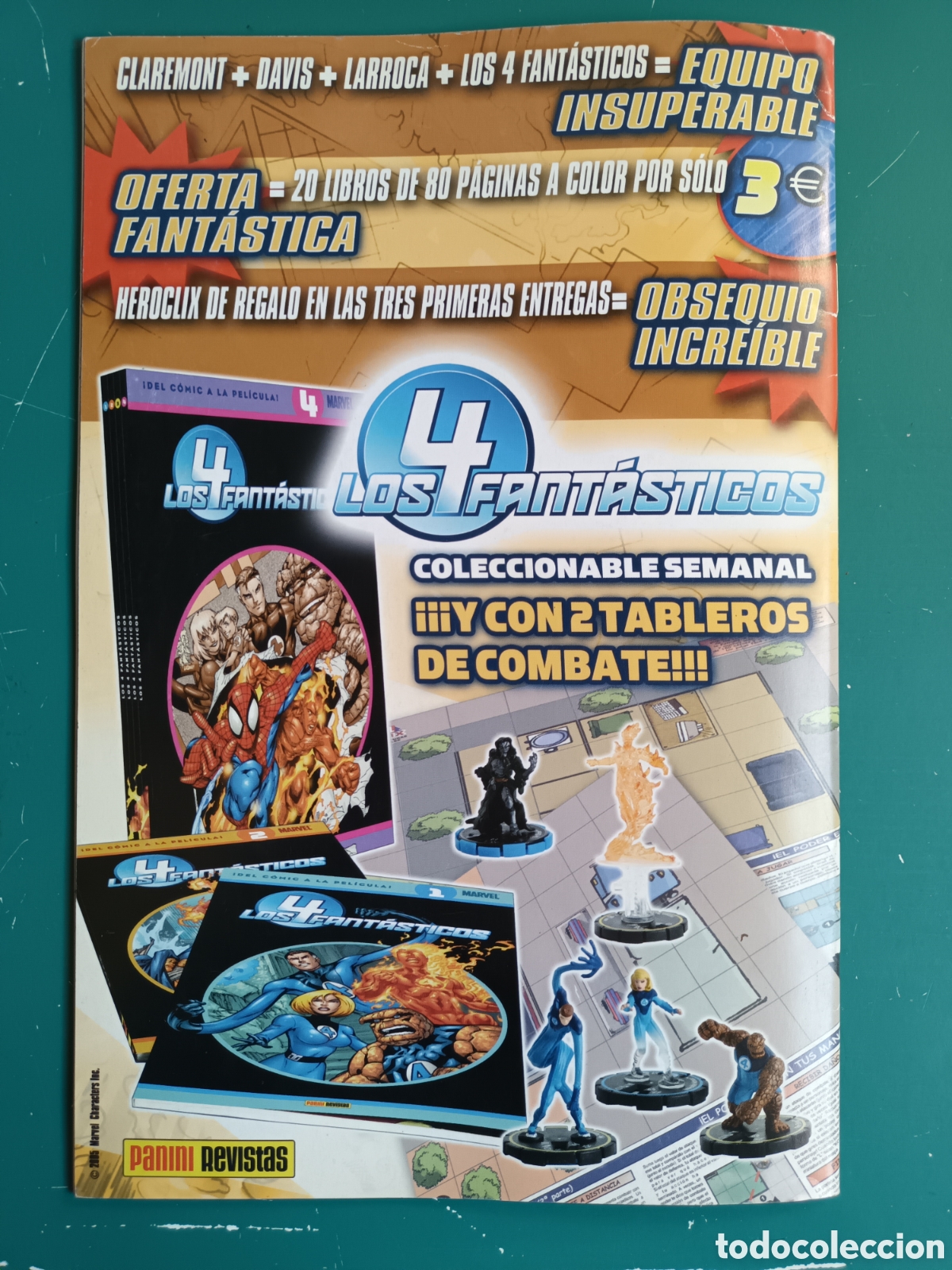C&oacute;mics: Ultimate Fantastic Four N&deg; 4 vol.1 PANINI - MARVEL - Foto 8