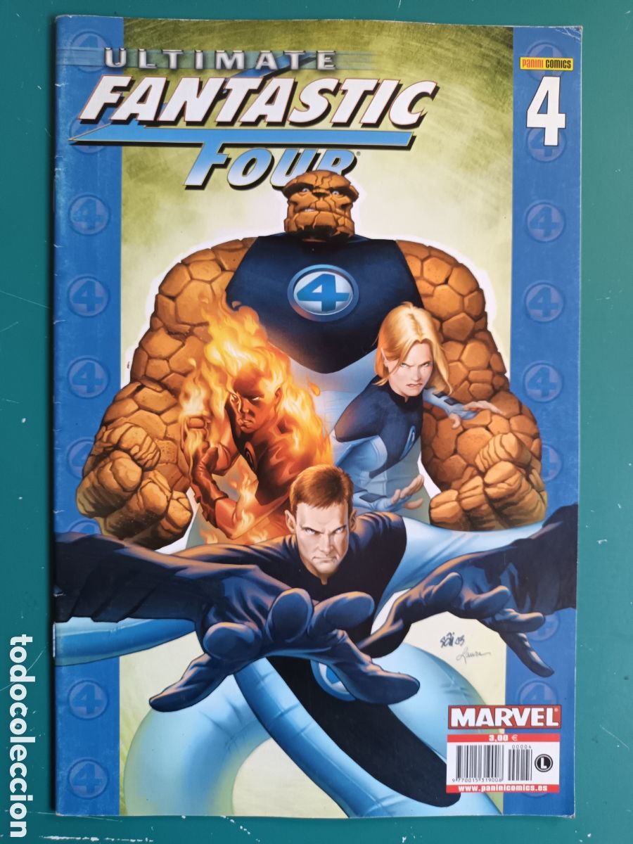 C&oacute;mics: Ultimate Fantastic Four N&deg; 4 vol.1 PANINI - MARVEL - Foto 1