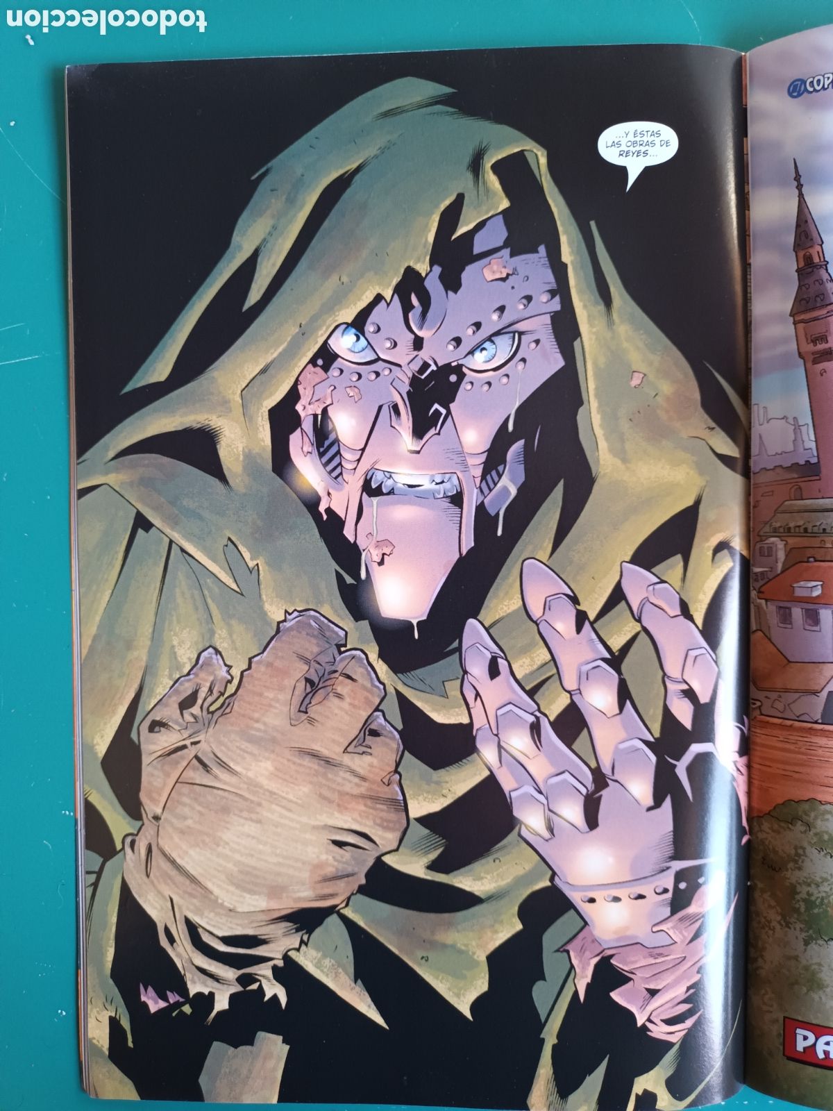 C&oacute;mics: Ultimate Fantastic Four N&deg; 4 vol.1 PANINI - MARVEL - Foto 5