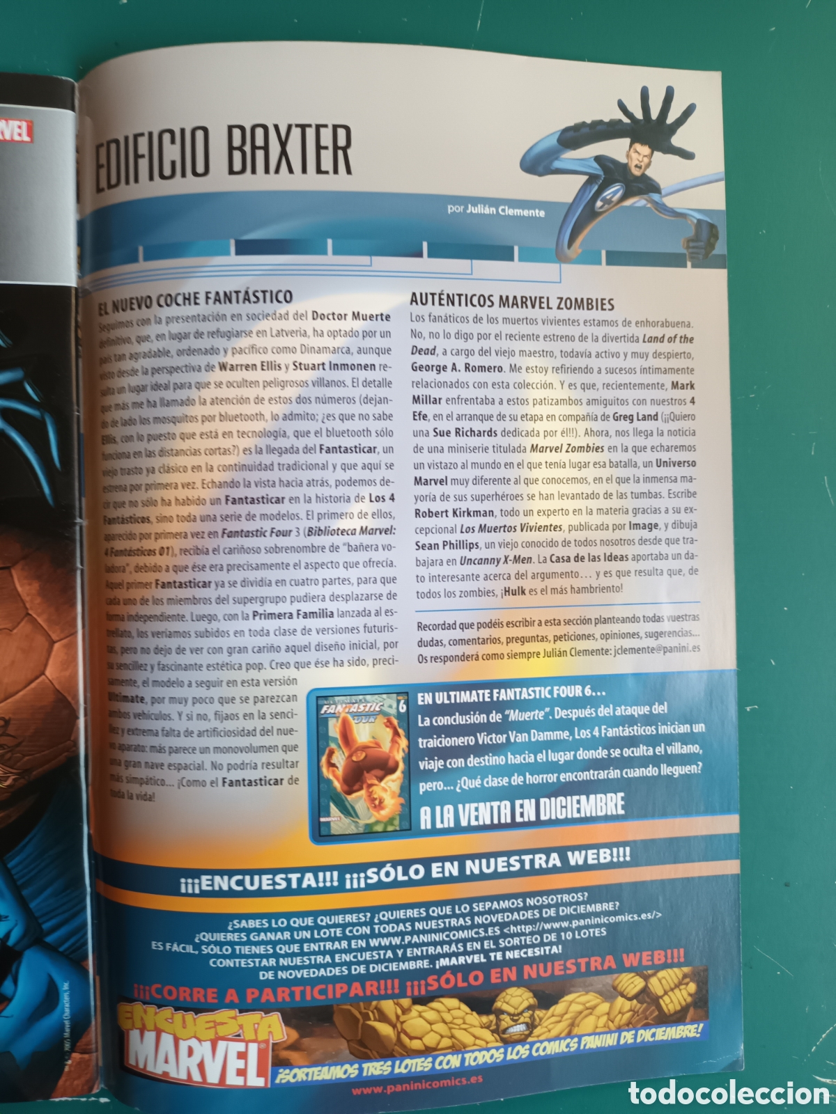 C&oacute;mics: Ultimate Fantastic Four N&deg; 5 vol.1 PANINI - MARVEL - Foto 6