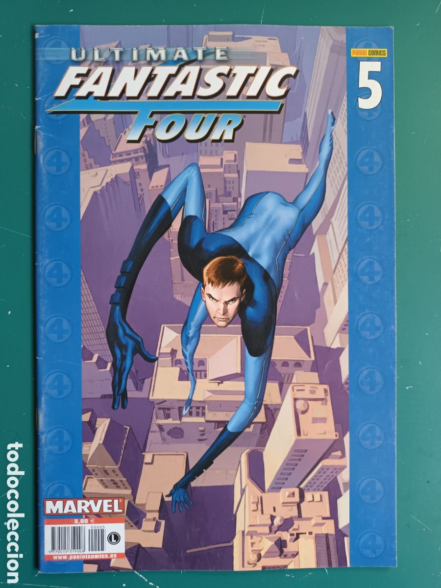 C&oacute;mics: Ultimate Fantastic Four N&deg; 5 vol.1 PANINI - MARVEL - Foto 1