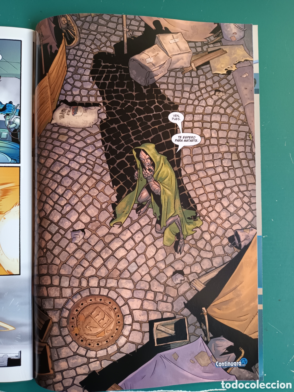 C&oacute;mics: Ultimate Fantastic Four N&deg; 5 vol.1 PANINI - MARVEL - Foto 4