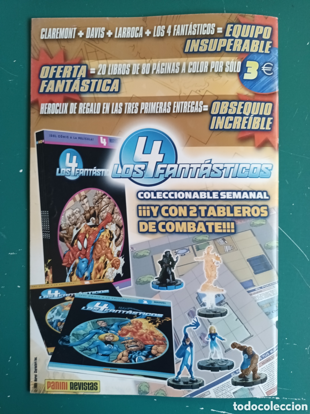 C&oacute;mics: Ultimate Fantastic Four N&deg; 5 vol.1 PANINI - MARVEL - Foto 7