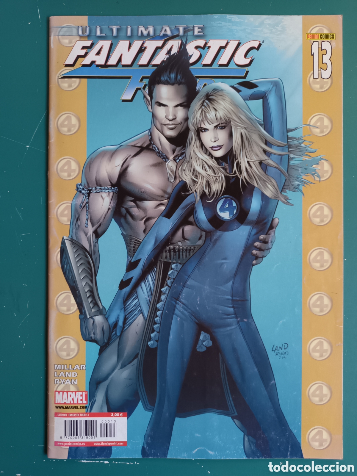 C&oacute;mics: Ultimate Fantastic Four N&deg; 13 vol.1 PANINI - MARVEL - Foto 1