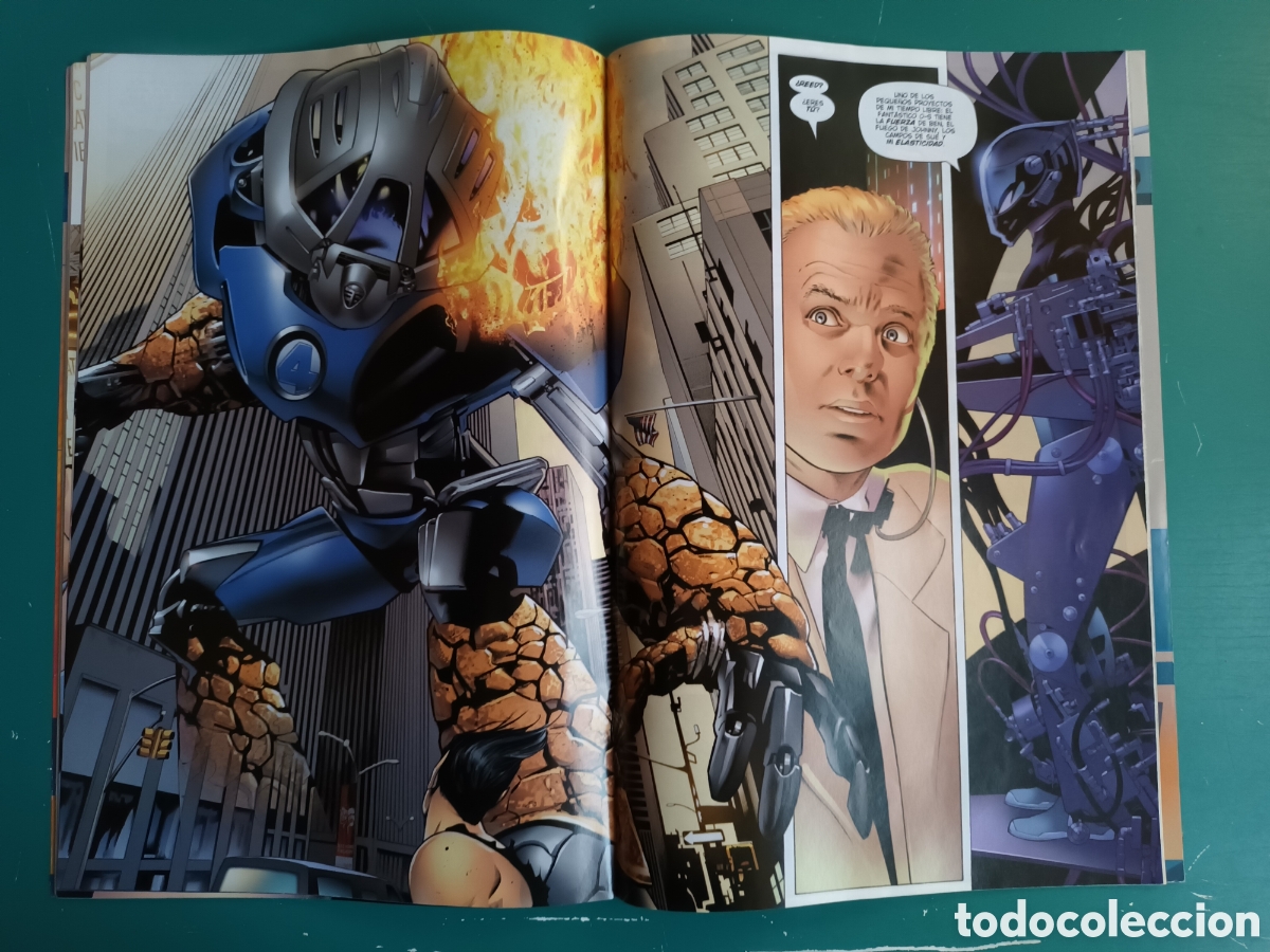C&oacute;mics: Ultimate Fantastic Four N&deg; 13 vol.1 PANINI - MARVEL - Foto 3