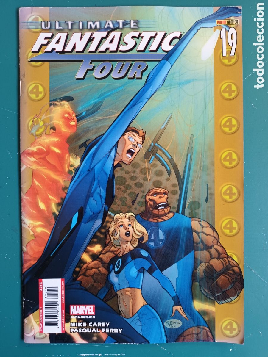 C&oacute;mics: Ultimate Fantastic Four N&deg; 19 vol.1 PANINI - MARVEL - Foto 1